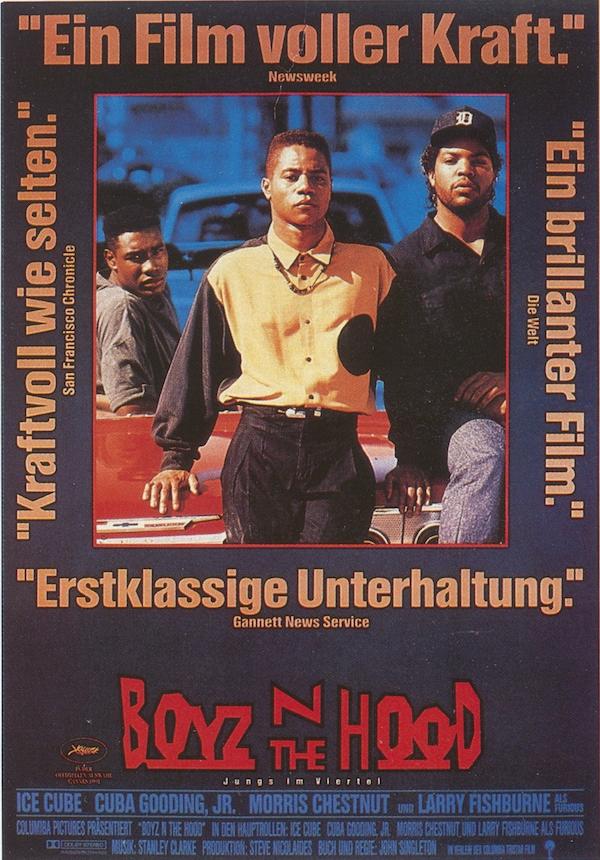 Boyz n the Hood (1991) Poster US 2648*3846px