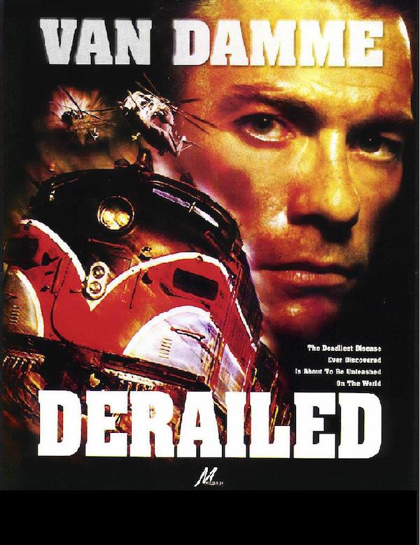 Derailed 2002 Movie Posters