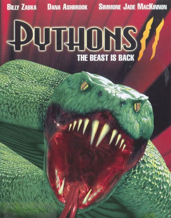 Python 2 (2002) movie posters