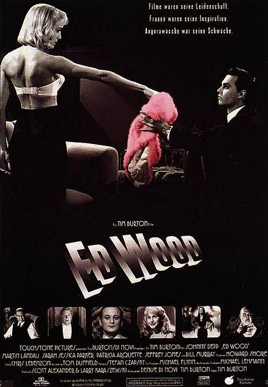 Ed Wood 1994 Movie Posters