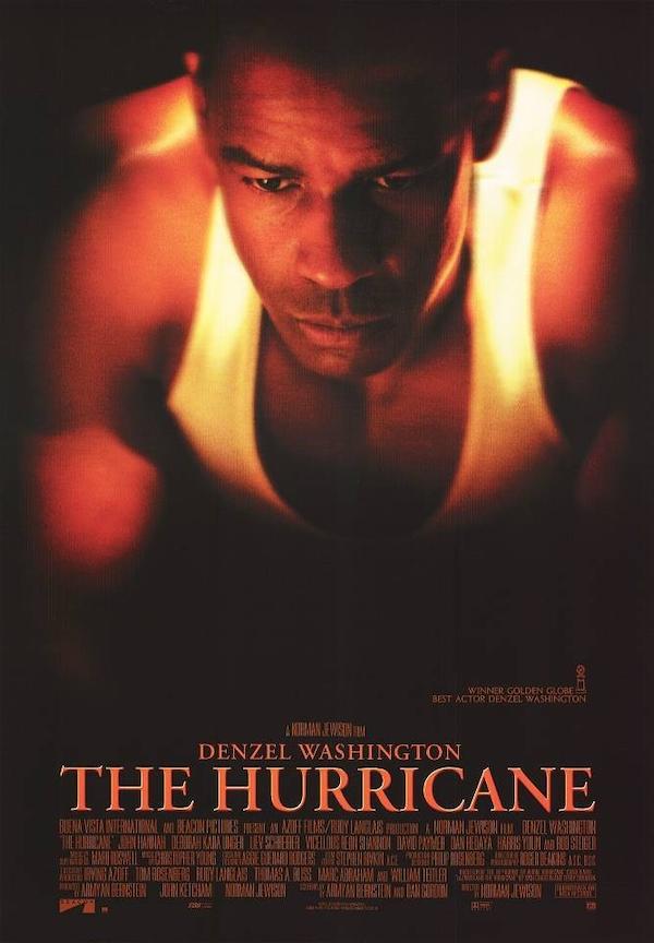 The Hurricane (1999) movie posters The Hurricane (1999) movie posters