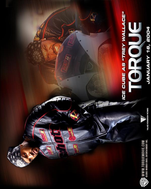 Torque (2004) - Poster US - 1028*1280px