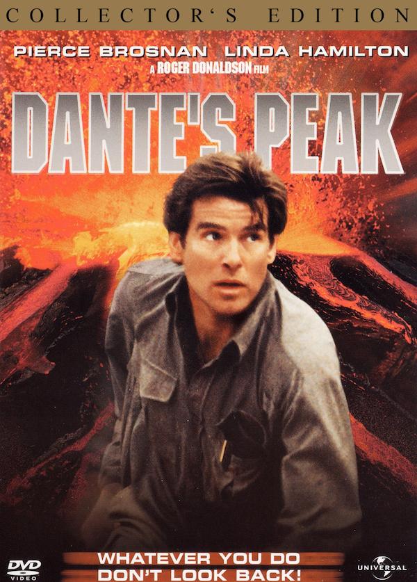 Dante's Peak (1997) movie posters Dante's Peak (1997) movie posters