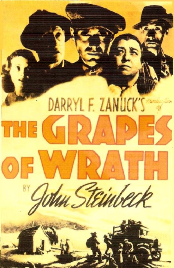 The Grapes of Wrath (1940) movie posters