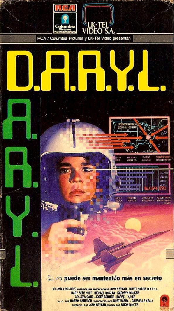 D A R Y L 1985 Poster Us 580 580px