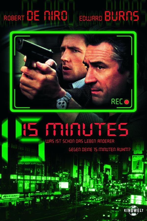 15 Minutes 2001 Movie Posters