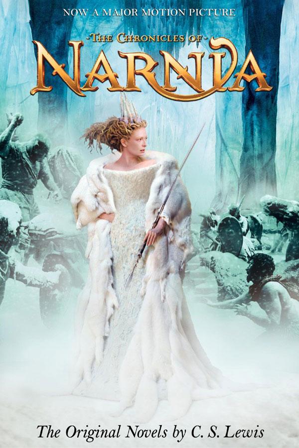 Las crónicas de Narnia El león, la bruja y el ropero (2005) Poster US 600*900px