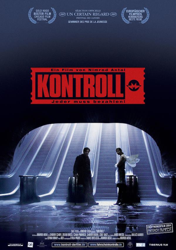 Kontroll (2003) movie posters