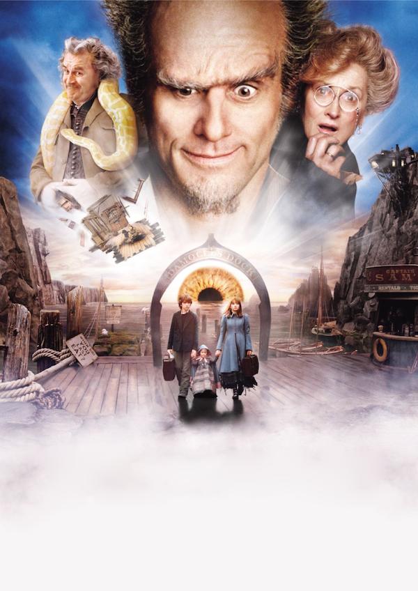A Series of Unfortunate Events (2004) Poster US 990*1400px