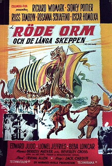The Long Ships (1963) movie posters