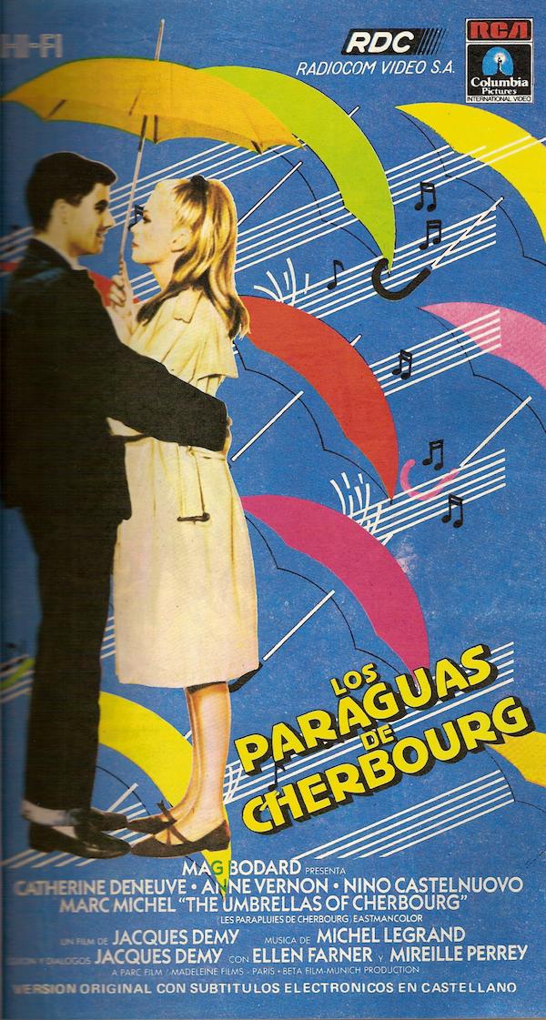 Les parapluies de Cherbourg (1964) Poster AR 1087*2030px