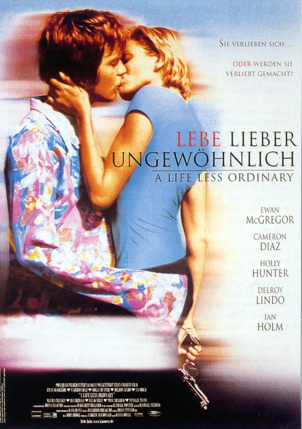 映画 A Life Less Ordinary ポスター Amazon.com: Movie Poster A Life Less Ordinary 1 Sided