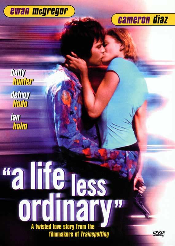 A Life Less Ordinary (1997) - Poster GR - 1000*1415px