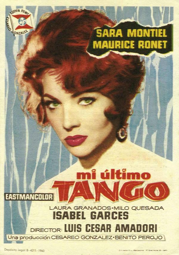 Mi último tango (1960) movie posters