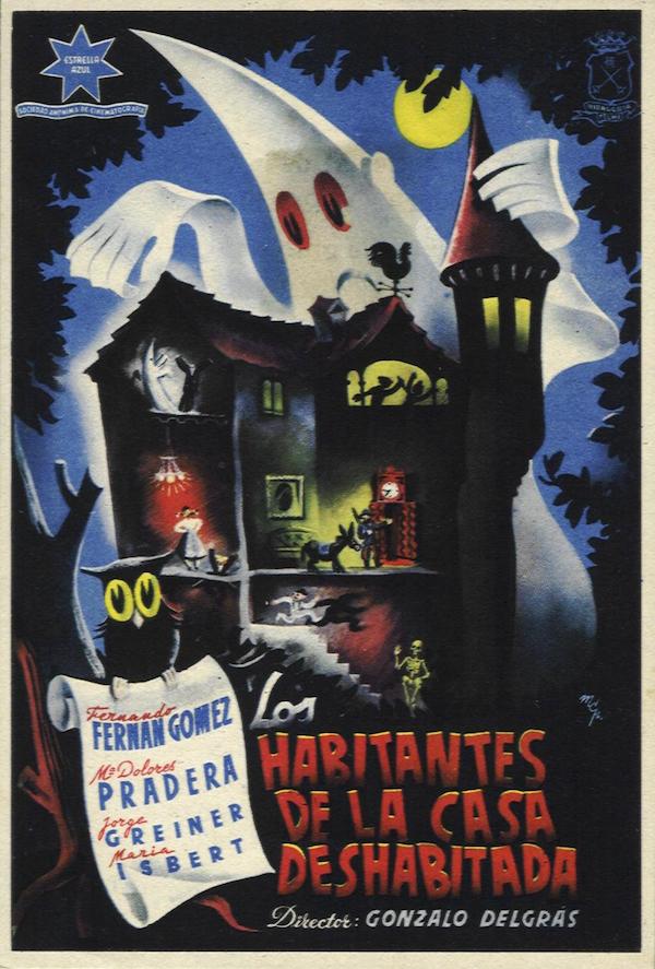 Los habitantes de la casa deshabitada (1946) movie posters