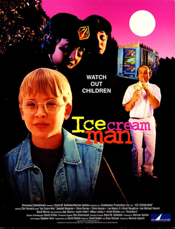 Ice Cream Man (1995) movie posters
