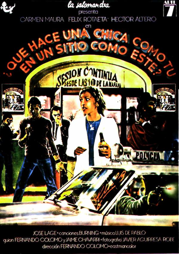 ¿Qué hace una chica como tú en un sitio como éste? (1978) movie posters