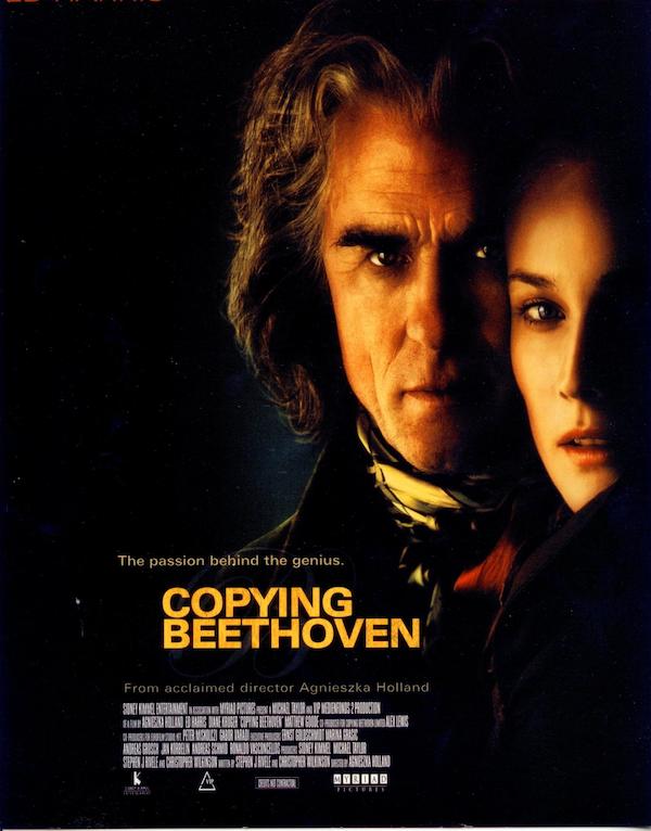Copying Beethoven (2006) movie posters