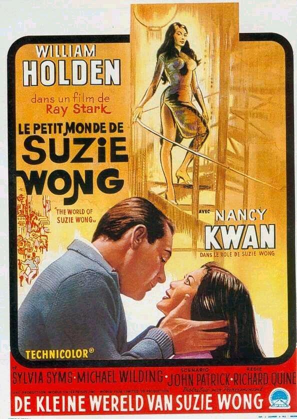 The World Of Suzie Wong Full Movie The World of Suzie Wong (1960) - Poster BE - 594*838px