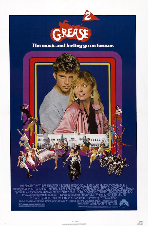 Grease 2 (1982) movie posters
