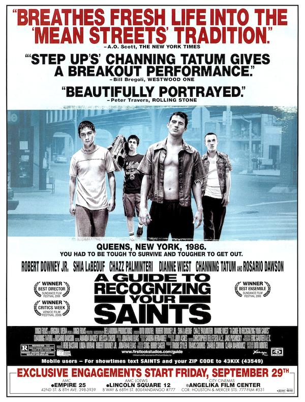 A Guide to Recognizing Your Saints (2006) movie posters