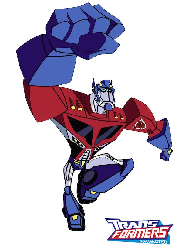 Transformers Animated (2008) Poster US 746*1023px