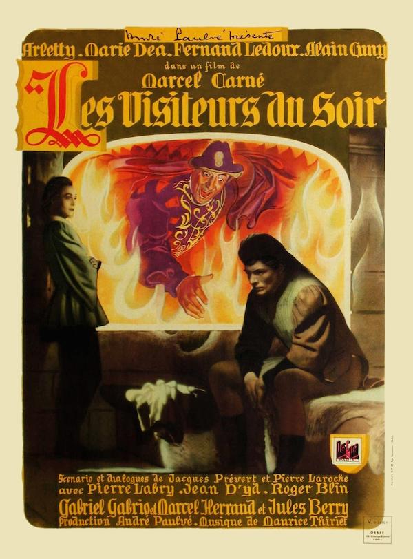 Les visiteurs du soir