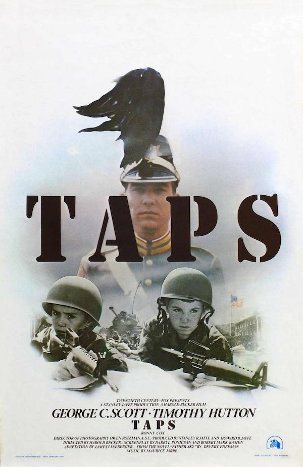 Taps (1981) Poster ES 3150*4500px