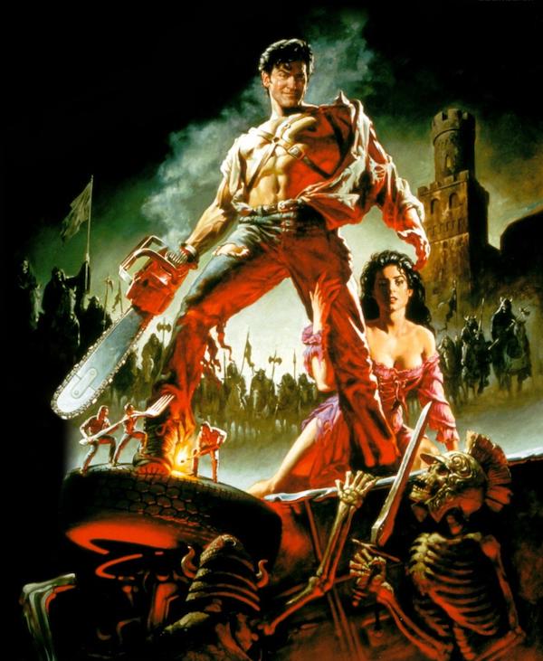 Army of Darkness (1993) Poster US 3726*5000px
