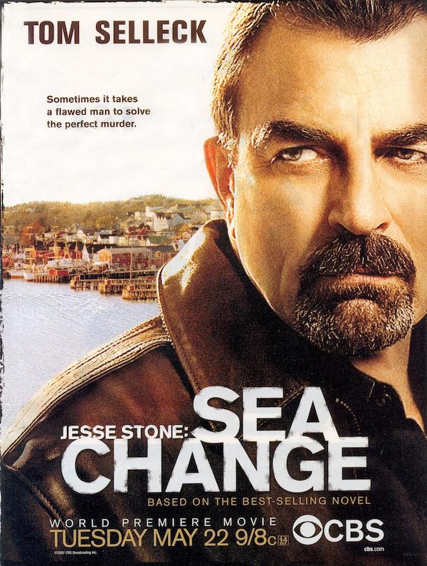 Jesse Stone Sea Change (2007) movie posters Jesse Stone Sea Change (2007) movie posters