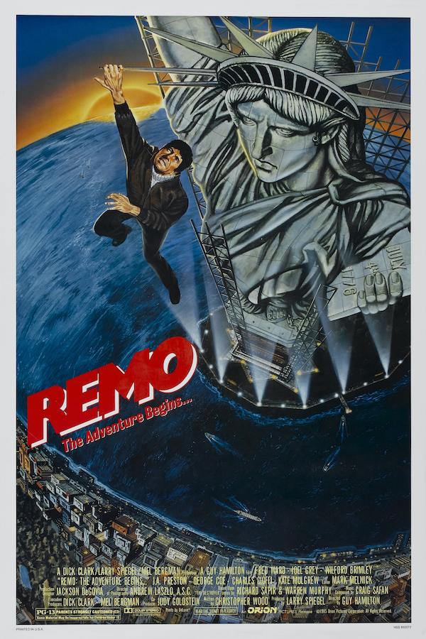 Remo Williams: The Adventure Begins