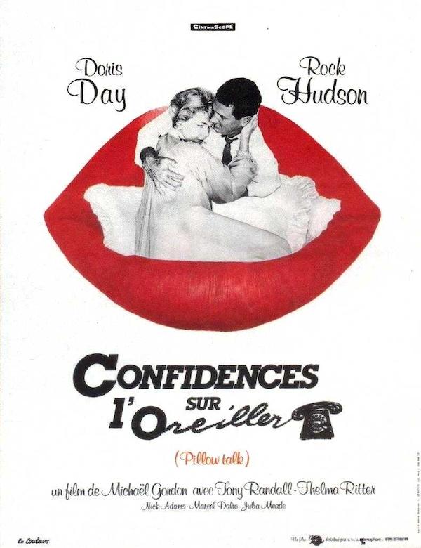 Pillow Talk (1959) Poster FR 790*1027px