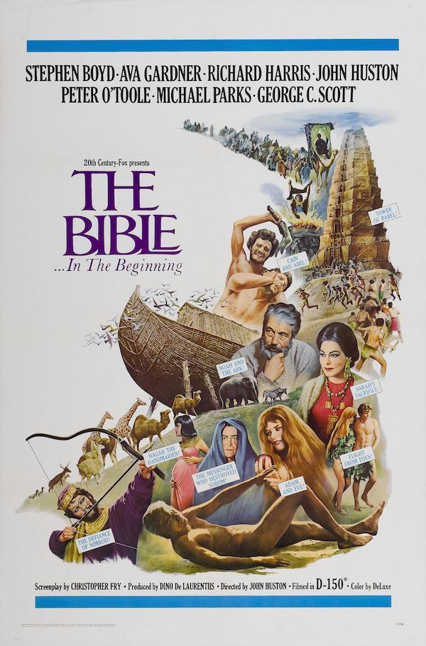 The Bible: In the Beginning...