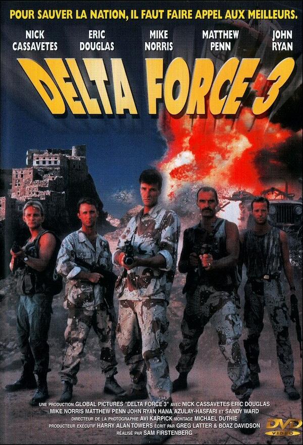 Film Delta Force 3 Delta Force 3: The Killing Game (1991) movie posters
