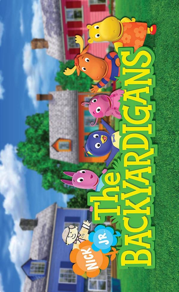 The Backyardigans (2004) movie posters