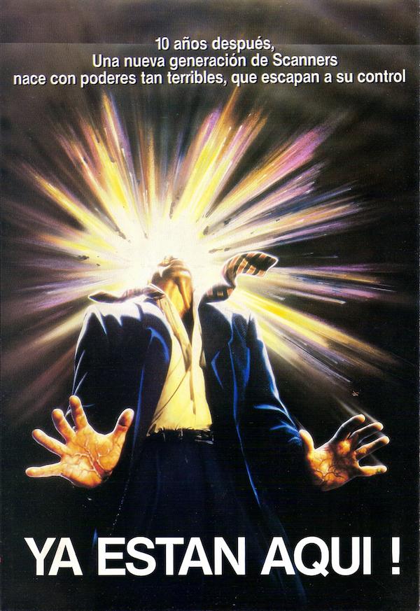 Scanners II The New Order (1991) Poster US 709*1108px