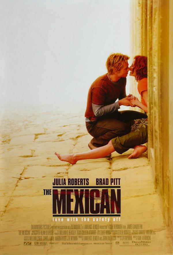 The Mexican (2001) movie posters