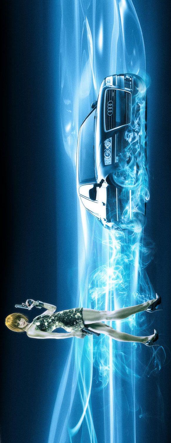 Transporter 3 (2008) Poster FR 582*1500px