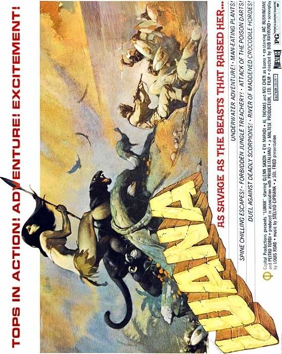 Luana la figlia delle foresta vergine (1968) Poster US 1926*2940px