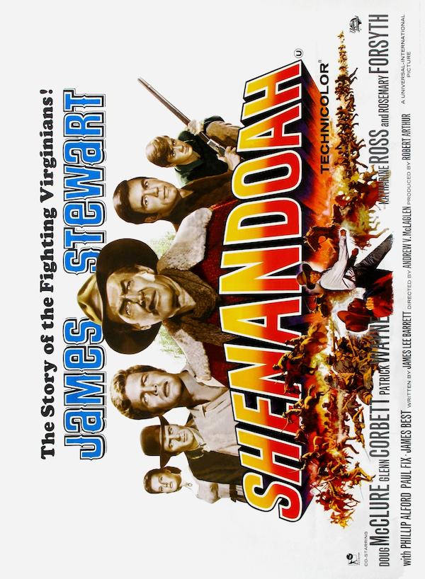 Shenandoah (1965) movie posters