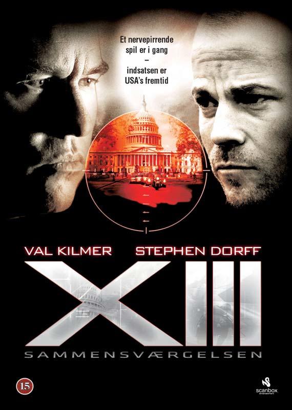 XIII: The Movie (2008) - Poster US - 358*500px