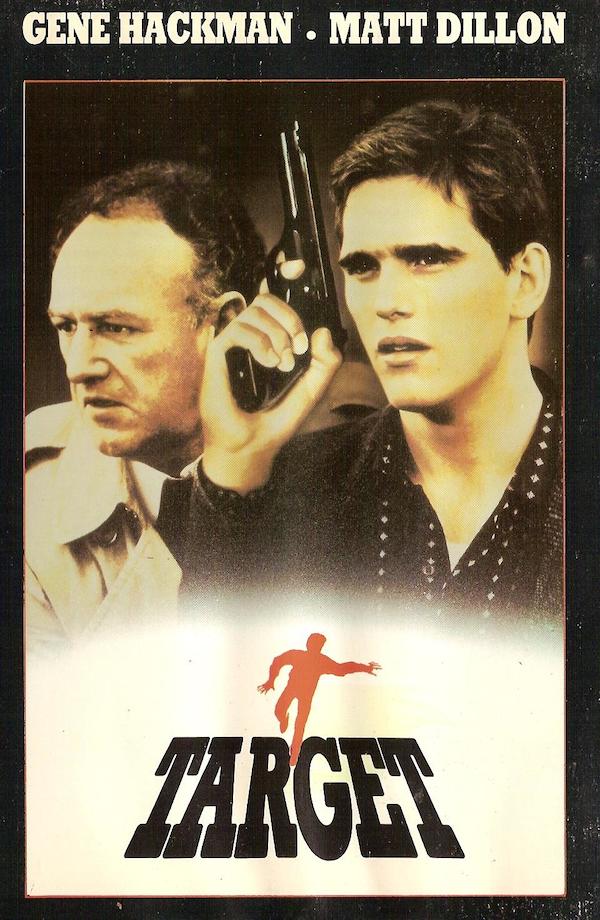 Target (1985) movie posters