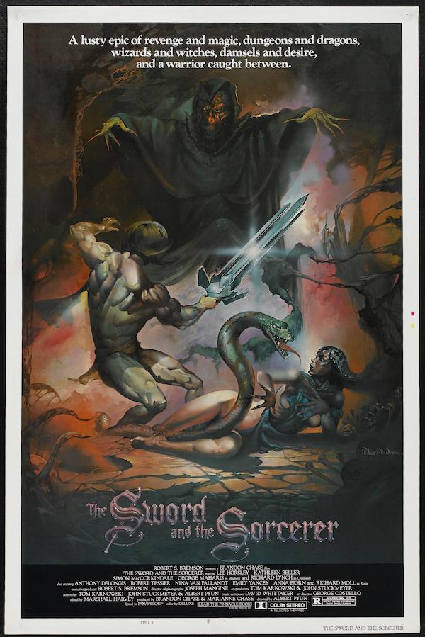 The Sword and the Sorcerer
