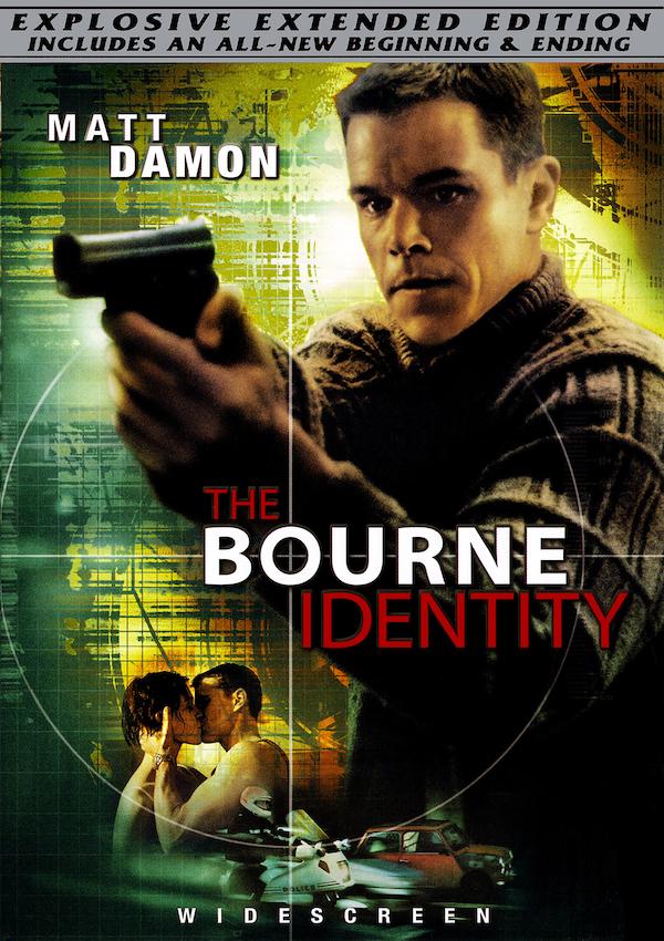 The Bourne Identity (2002) Poster AU 1527*2171px