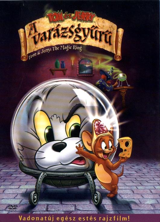 Tom and Jerry The Magic Ring (2002) Poster NO 1400*2100px