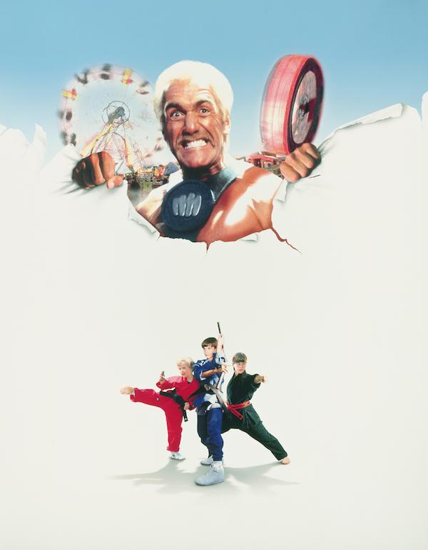 3 Ninjas: High Noon at Mega Mountain (1998) - Poster ES - 1800*2555px