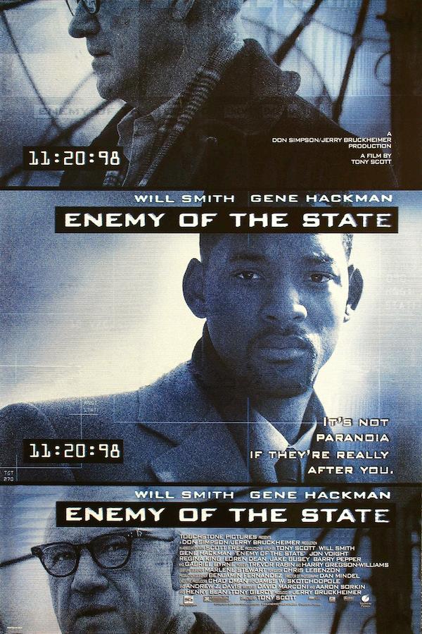 Enemy of the State (1998) movie posters Enemy of the State (1998) movie posters