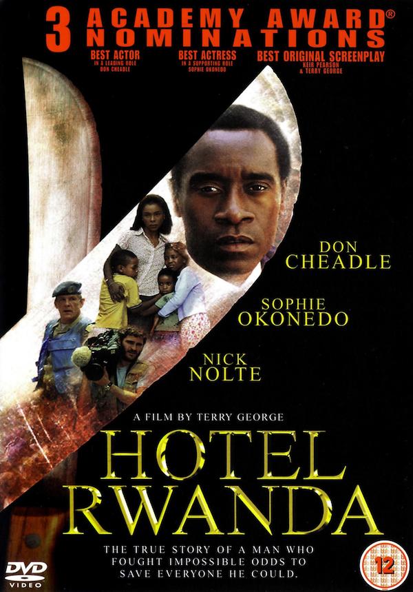 Hotel Rwanda (2005) - Poster ZA - 1520*2175px