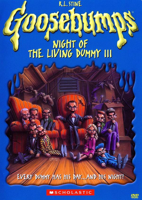 Goosebumps (1995) movie posters