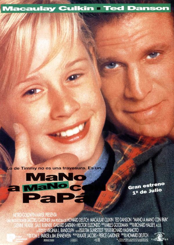 Me las vas a pagar papá (1994) movie posters